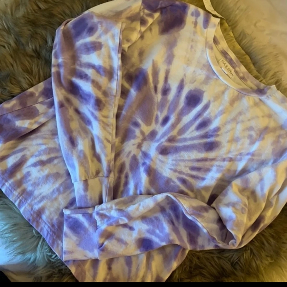 Tie dye shirt